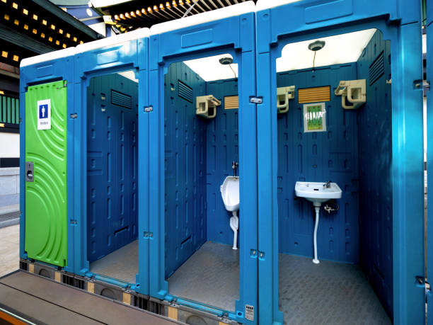 Portable bathroom rental in Asbury, IA